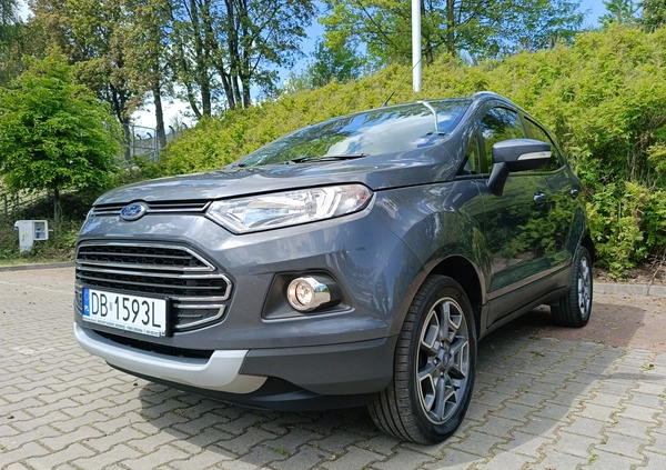 Ford EcoSport cena 41900 przebieg: 145000, rok produkcji 2016 z Wałbrzych małe 466